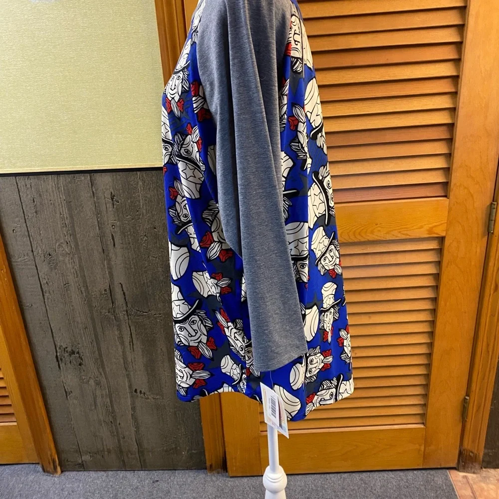 LulaRoe Randy top - Picture 5 of 10